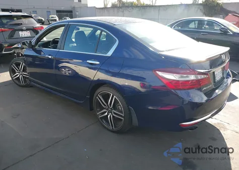 2017 Honda Accord Sport from USA, damaged, VIN 1HGCR2F55HA061000